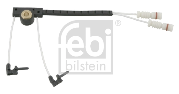 Warning Contact, brake pad wear
